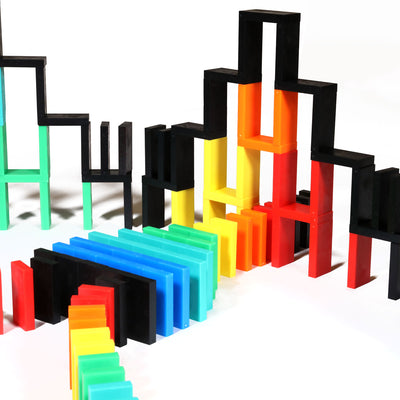 Starter Kit Bulk dominoes black tower