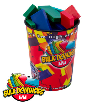Domino Cups of the bulk dominoes variety 16oz SINGLE CUP