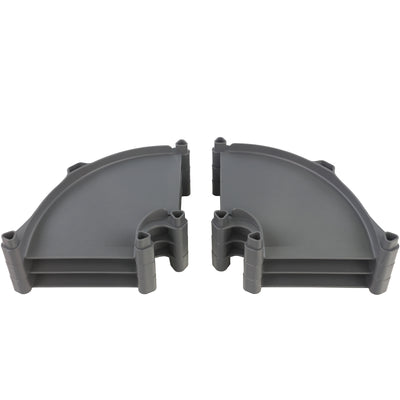 Impact Marble Racing add on pack turns right and left Gray redline