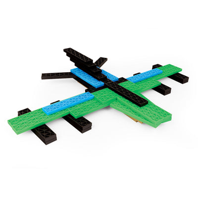 Kinetic Planks get the air jet