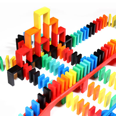 Starter Kit Bulk dominoes pyramid