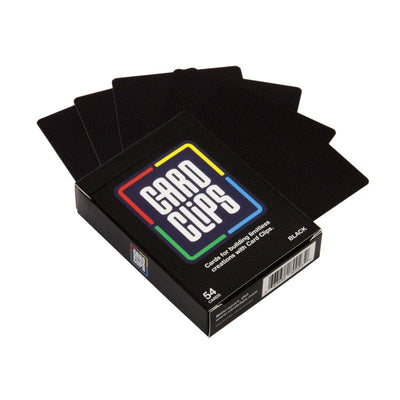 Card Clips Cards Earth Black