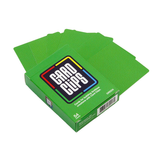 Card Clips Cards Essential Green