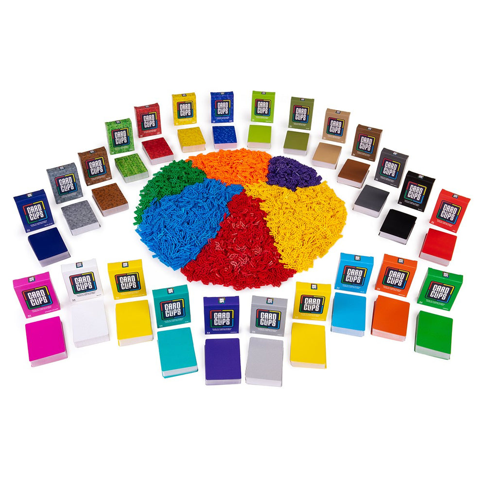The Card Clips Mega Kit | Card-Clip Building Set | Atwood Toys – atwoodtoys