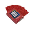 Card Clips Cards Pixel Bitcraft Red Craft