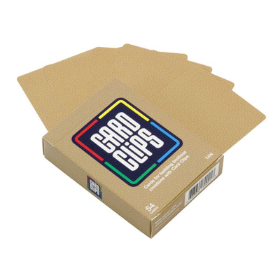 Card Clips Cards Earth Tan