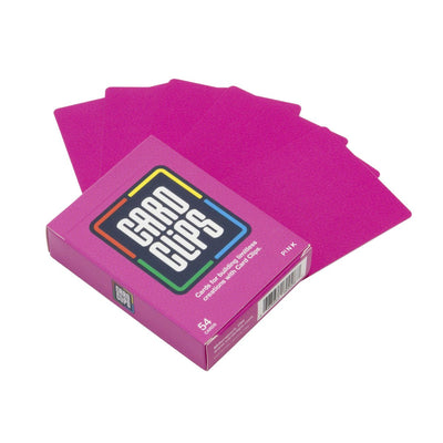 Card Clips Cards Artisan Pink